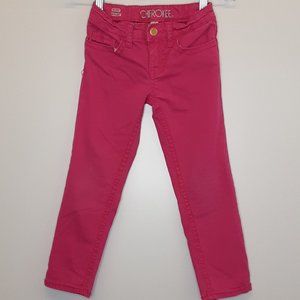 Girls Pink Jeans